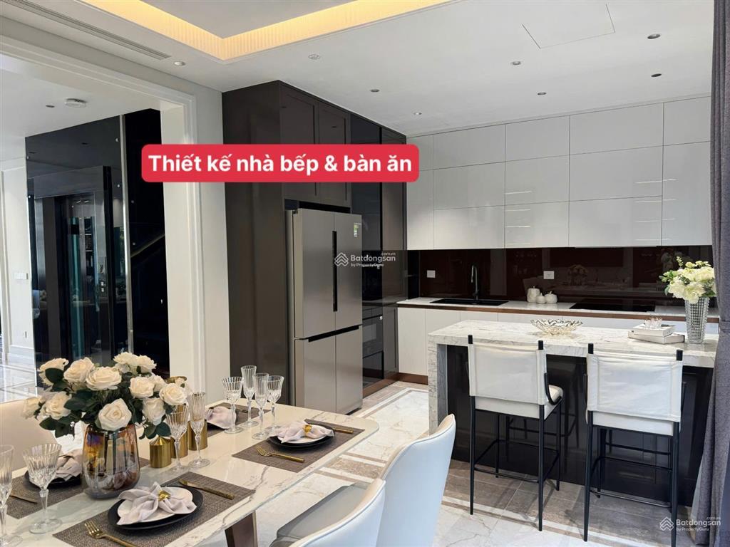 Căn liền kề 62,5m² xây 5 tầng giá 14 tỷ cạnh trường học, công viên trục thông noble tây thăng long