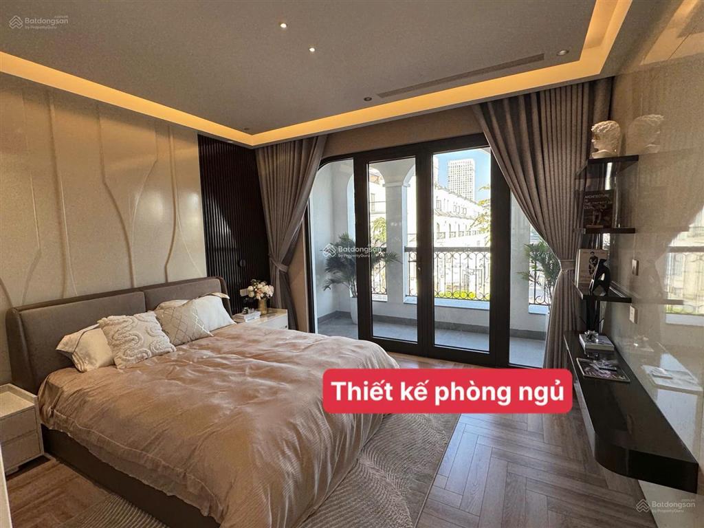 Căn liền kề 62,5m² xây 5 tầng giá 14 tỷ cạnh trường học, công viên trục thông noble tây thăng long