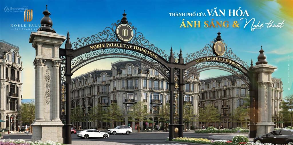 Căn liền kề 62,5m² xây 5 tầng giá 14 tỷ cạnh trường học, công viên trục thông noble tây thăng long