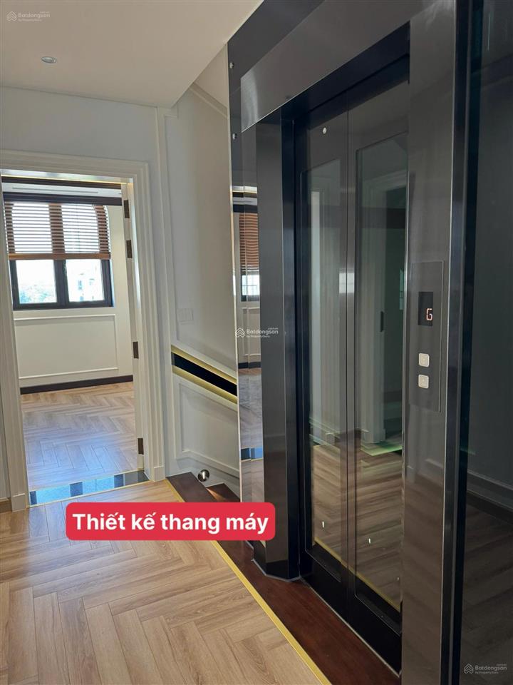 Căn liền kề 62,5m² xây 5 tầng giá 14 tỷ cạnh trường học, công viên trục thông noble tây thăng long