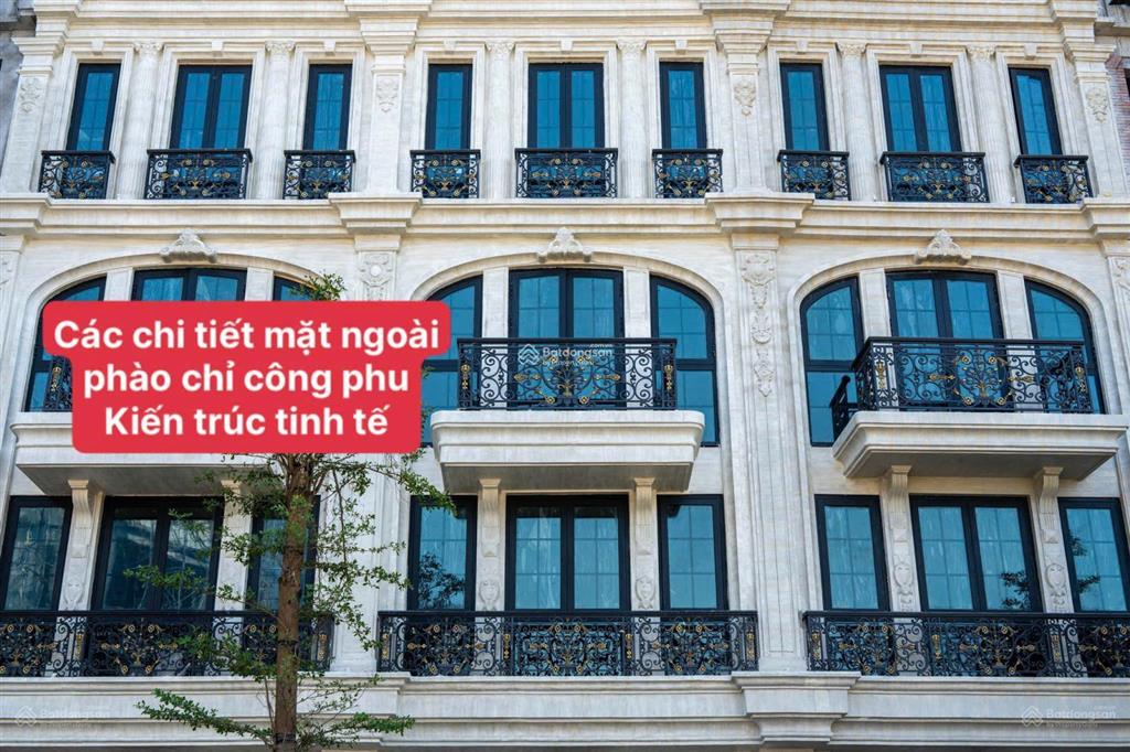 Căn liền kề 62,5m² xây 5 tầng giá 14 tỷ cạnh trường học, công viên trục thông noble tây thăng long