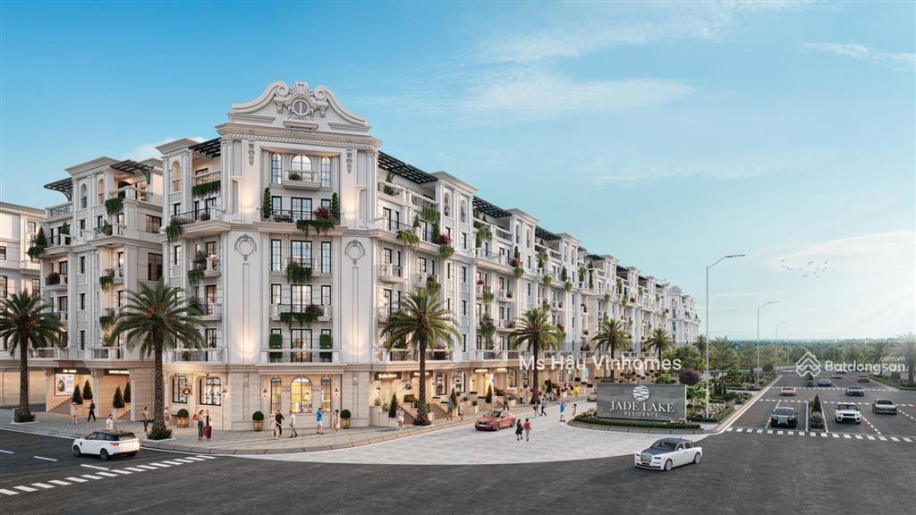 Bán nhanh căn liền kề vip 102m2 xẻ khe 2 thoáng siêu đẹp giá 29,5 tỷ jade lake tây thăng long