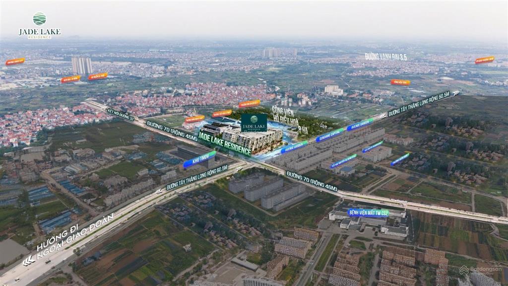 Bán nhanh căn liền kề vip 102m2 xẻ khe 2 thoáng siêu đẹp giá 29,5 tỷ jade lake tây thăng long