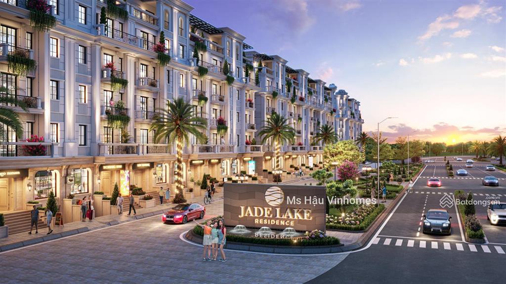 Bán nhanh căn liền kề vip 102m2 xẻ khe 2 thoáng siêu đẹp giá 29,5 tỷ jade lake tây thăng long
