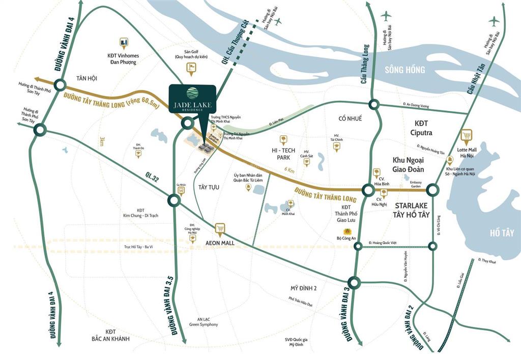 Hiếm, căn biệt thự 139m2 ngay cạnh công viên giá 40 tỷ. vị trí vip nhất jade lake tây thăng long