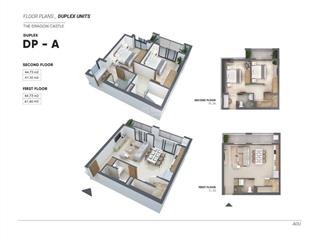 Bán căn duplex the dragon castle, 3,8 tỷ, 110m2, view đẹp.  0368 468 ***