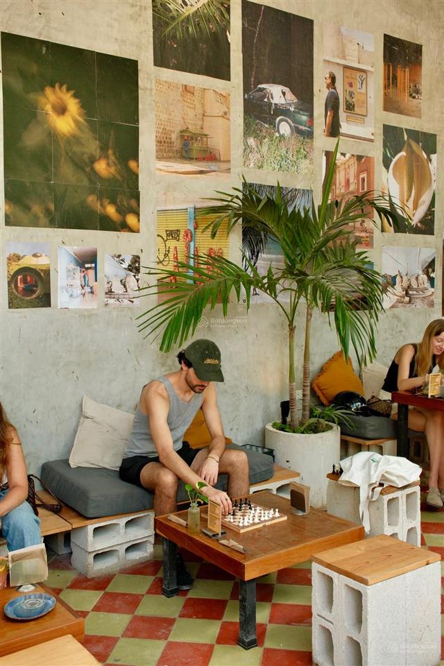 Sang tiệm cà phê thiết kế đẹp xu hướng mới, chuyển nhượng & vận hành ngay tại khu vực khách du lịch