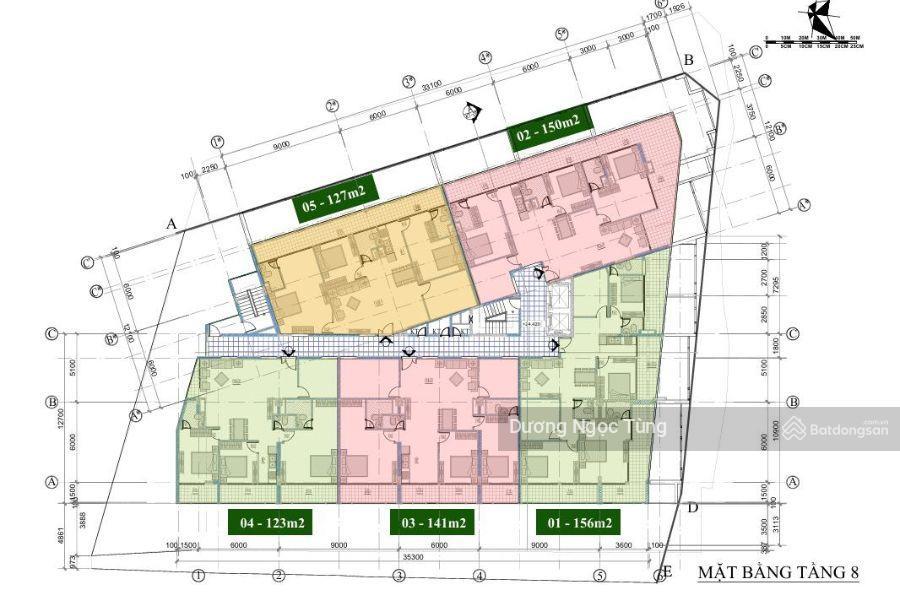 Bán căn hộ chung cư the one complex định công 141m  4pn  gia đình 3 thế hệ an cư lâu dài
