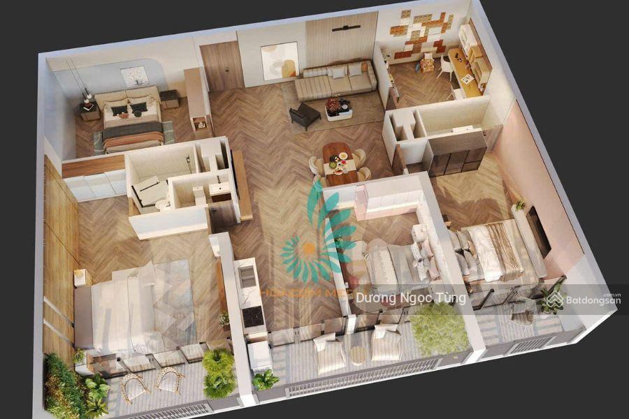 Bán căn hộ chung cư the one complex định công 141m  4pn  gia đình 3 thế hệ an cư lâu dài