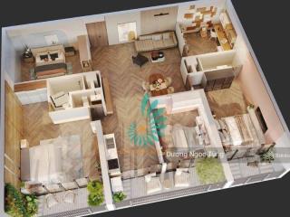 Bán căn hộ chung cư the one complex định công 141m  4pn  gia đình 3 thế hệ an cư lâu dài