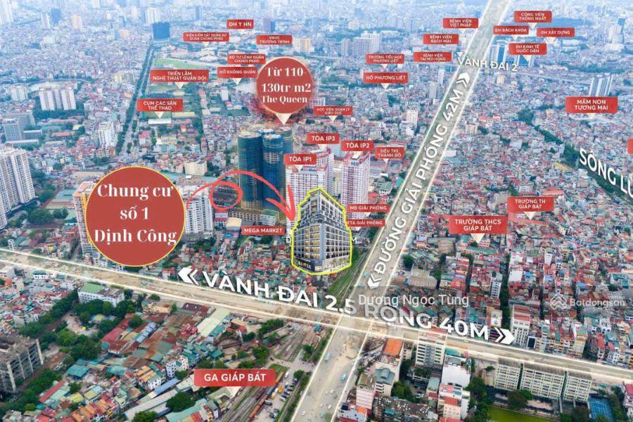 Bán căn hộ chung cư the one complex định công 141m  4pn  gia đình 3 thế hệ an cư lâu dài