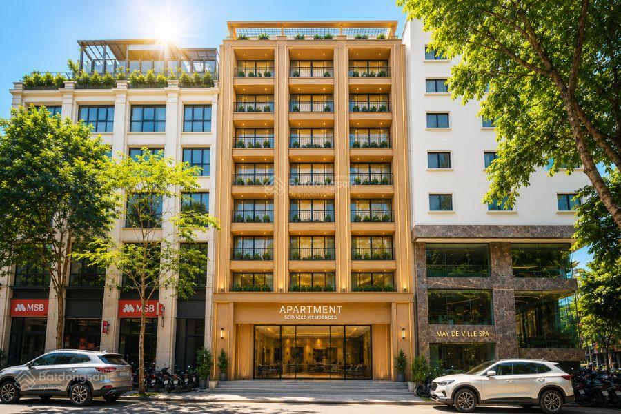 Bán nhà cũ mặt phố hàn thuyên 275m² mt 12m  đất vàng xây building trung tâm hoàn kiếm
