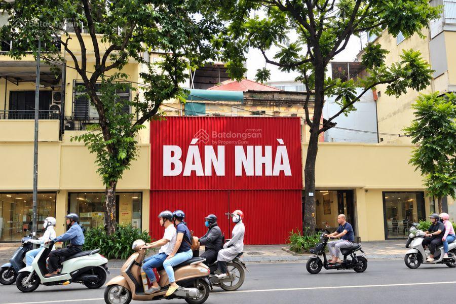 Bán nhà mặt phố phố huế  60m2, mt 6m, gpxd 4 tầng + tum, 48 tỷ