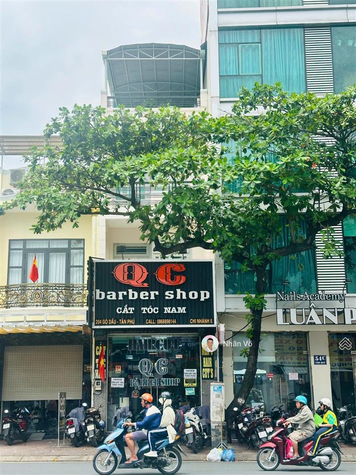 Giá 15.4 tỷ tl. mt gò dầu, gần ngã 4 tân quý. dt 4x19m, 3 tầng đang có sẵn thu nhập