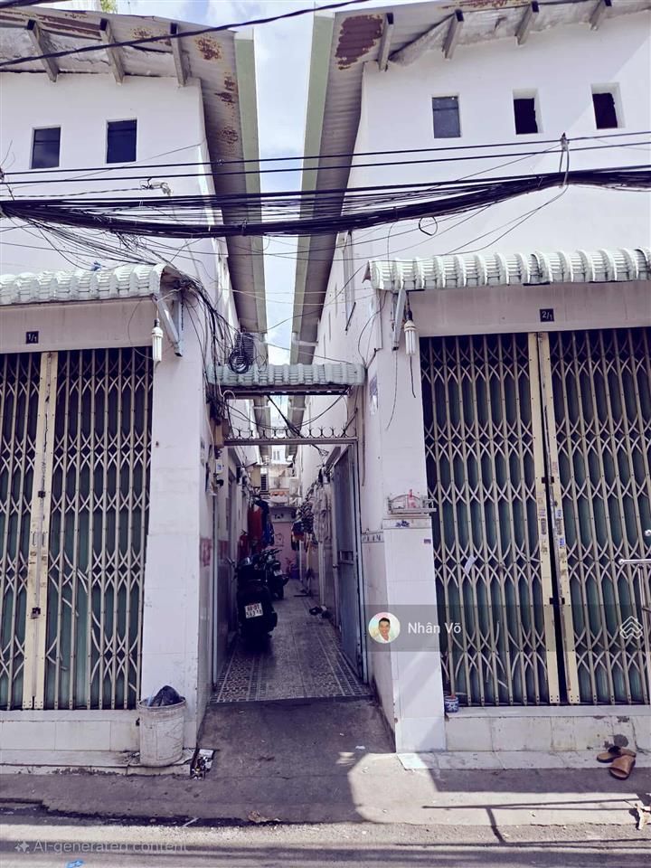 9 tỷ tl, dt 6.7mx23m, 150m2, sẵn thu nhập 25tr/tháng  hẻm nhựa 1/tl10