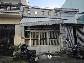 Hẻm đúng 6m. xd đủ 4mx14m. nhà đường số 5, giáp aeon tân phú