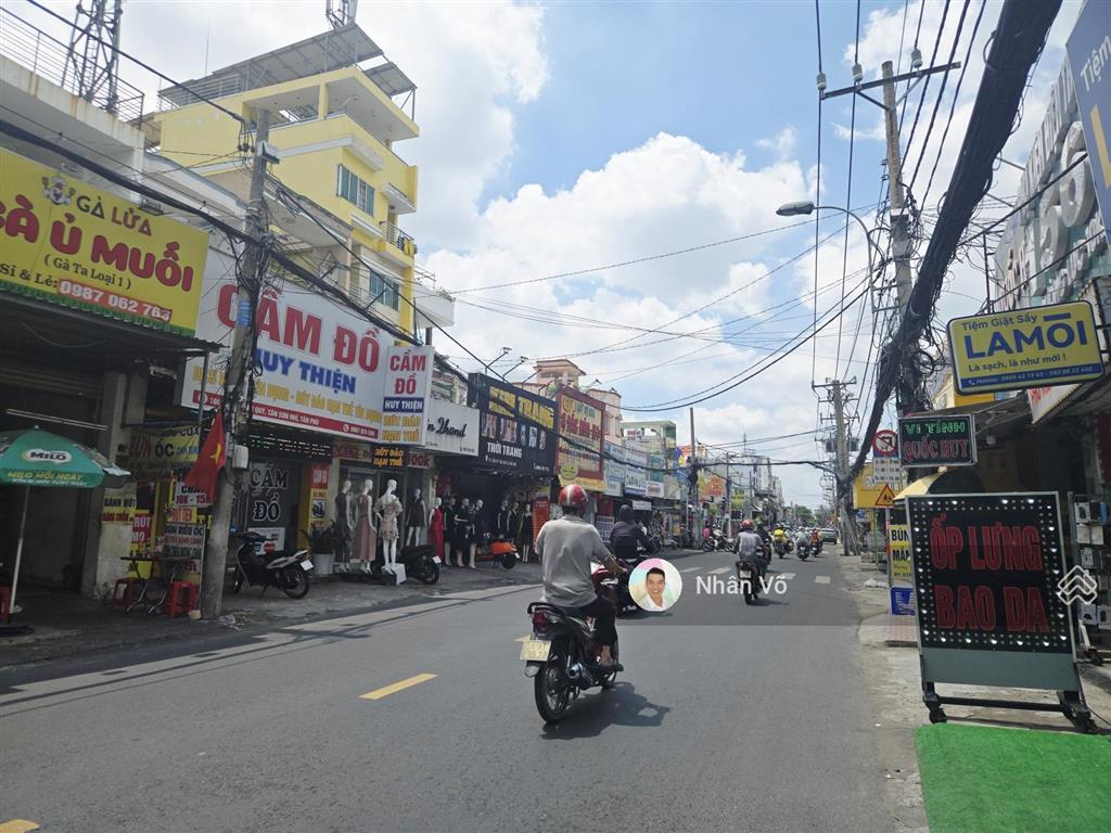 Mt tân kỳ tân quý gần lê trọng tấn. dt 6.4mx30m. vị trí rất đẹp, được xây cao tầng. giá 28.5tỷ tl