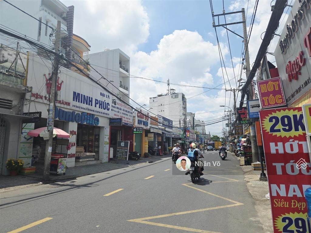 Mt tân kỳ tân quý gần lê trọng tấn. dt 6.4mx30m. vị trí rất đẹp, được xây cao tầng. giá 28.5tỷ tl