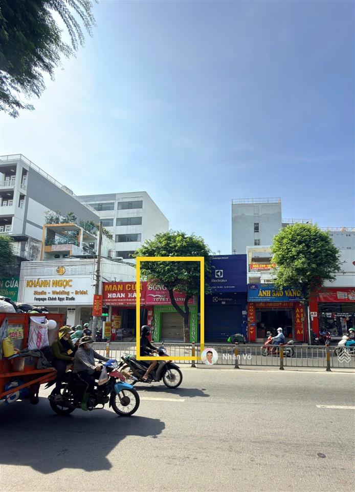 Mtkd số 439e trường chinh, ngay mũi tàu tân hải. dt 4mx30m (120m2). giá 26 tỷ tl