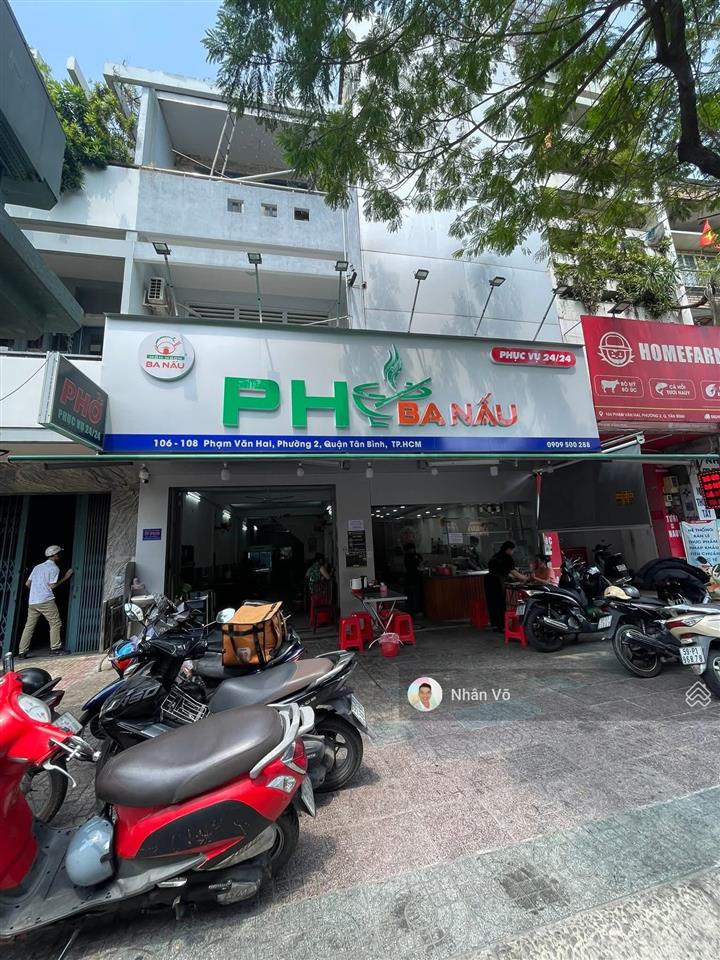 Mặt tiền kinh doanh 108 phạm văn hai. đang cho thuê 45tr/tháng. dt 4mx28m, 3 tầng. giá 25.5 tỷ tl