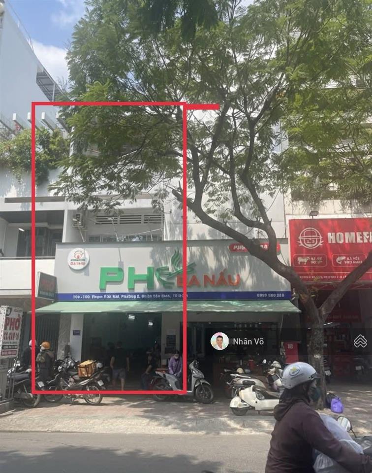 Mặt tiền kinh doanh 108 phạm văn hai. đang cho thuê 45tr/tháng. dt 4mx28m, 3 tầng. giá 25.5 tỷ tl