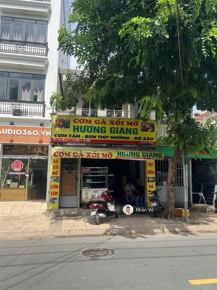 Mtkd đường 20m. dt đẹp 5x23m, 3tấm. gần aeon tân phú. giá 17.5 tỷ tl