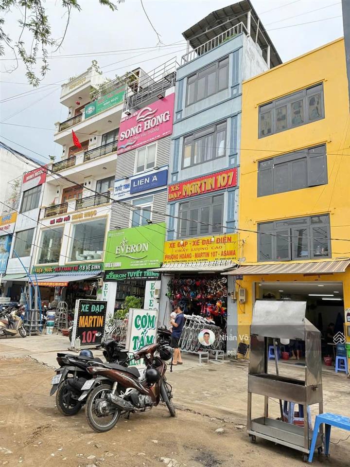 16.5 tỷ mtkd 4x17.5m số 353 trường chinh, đoạn hoàng hoa thám, bình giả, sầm uất