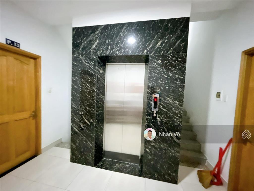 Chdv thu nhập cao, mặt tiền đường lớn. thang máy, 7 tầng. sử dụng 870m2. giá 34 tỷ tl