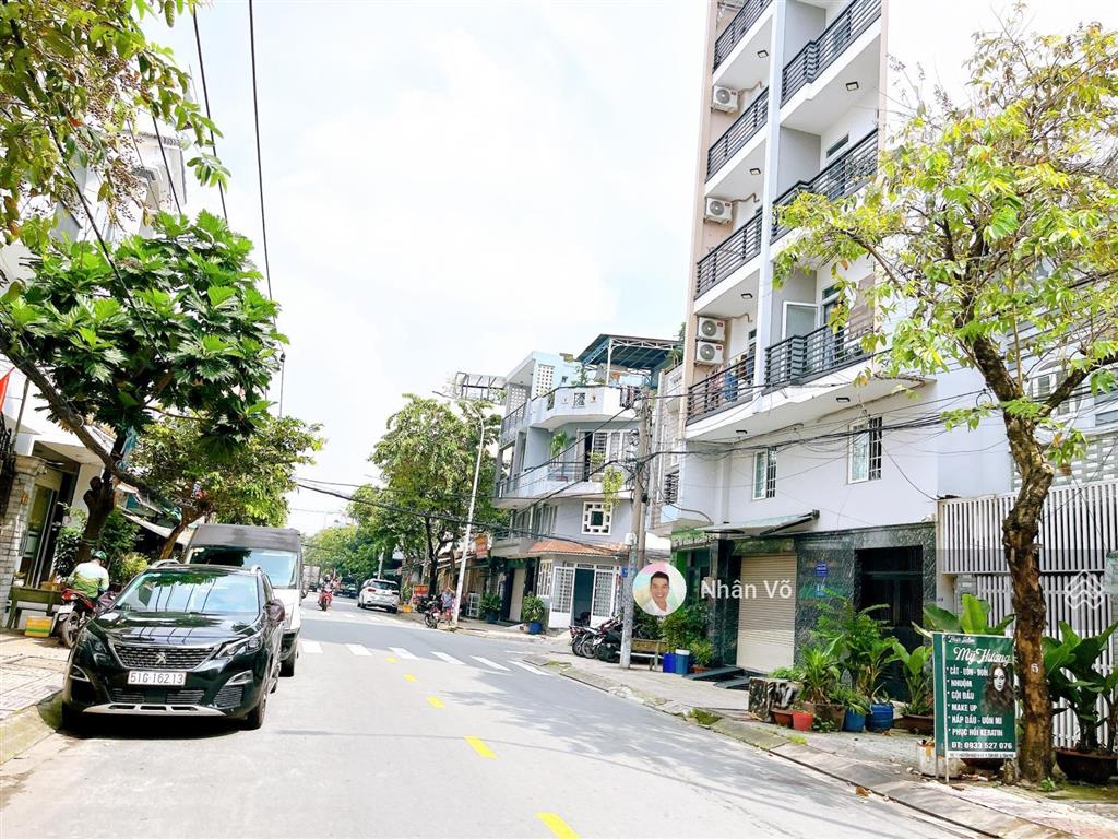 Chdv thu nhập cao, mặt tiền đường lớn. thang máy, 7 tầng. sử dụng 870m2. giá 34 tỷ tl