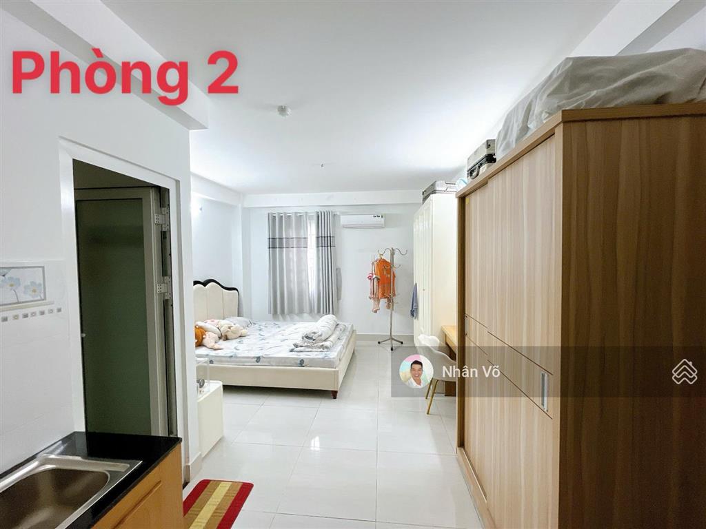 Chdv thu nhập cao, mặt tiền đường lớn. thang máy, 7 tầng. sử dụng 870m2. giá 34 tỷ tl