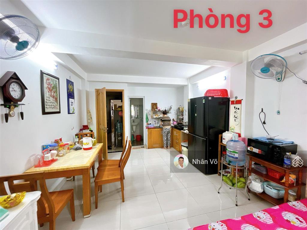 Chdv thu nhập cao, mặt tiền đường lớn. thang máy, 7 tầng. sử dụng 870m2. giá 34 tỷ tl