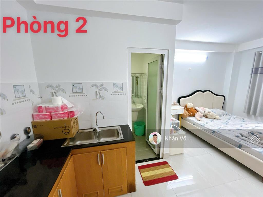 Chdv thu nhập cao, mặt tiền đường lớn. thang máy, 7 tầng. sử dụng 870m2. giá 34 tỷ tl