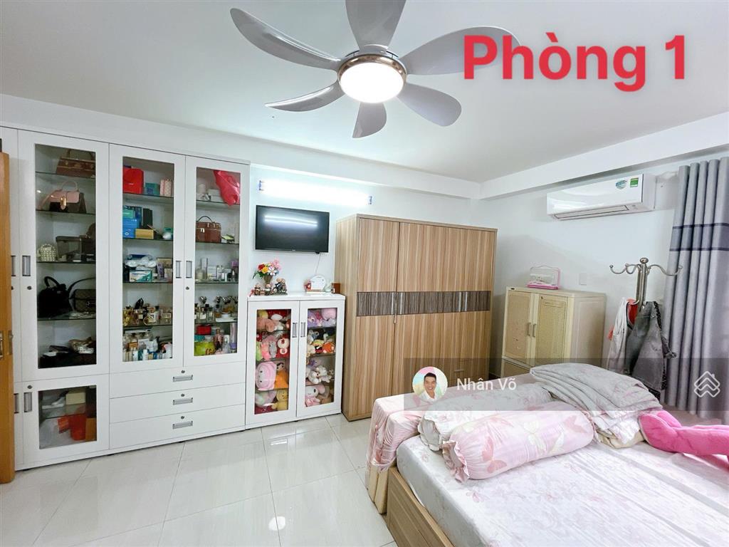Chdv thu nhập cao, mặt tiền đường lớn. thang máy, 7 tầng. sử dụng 870m2. giá 34 tỷ tl