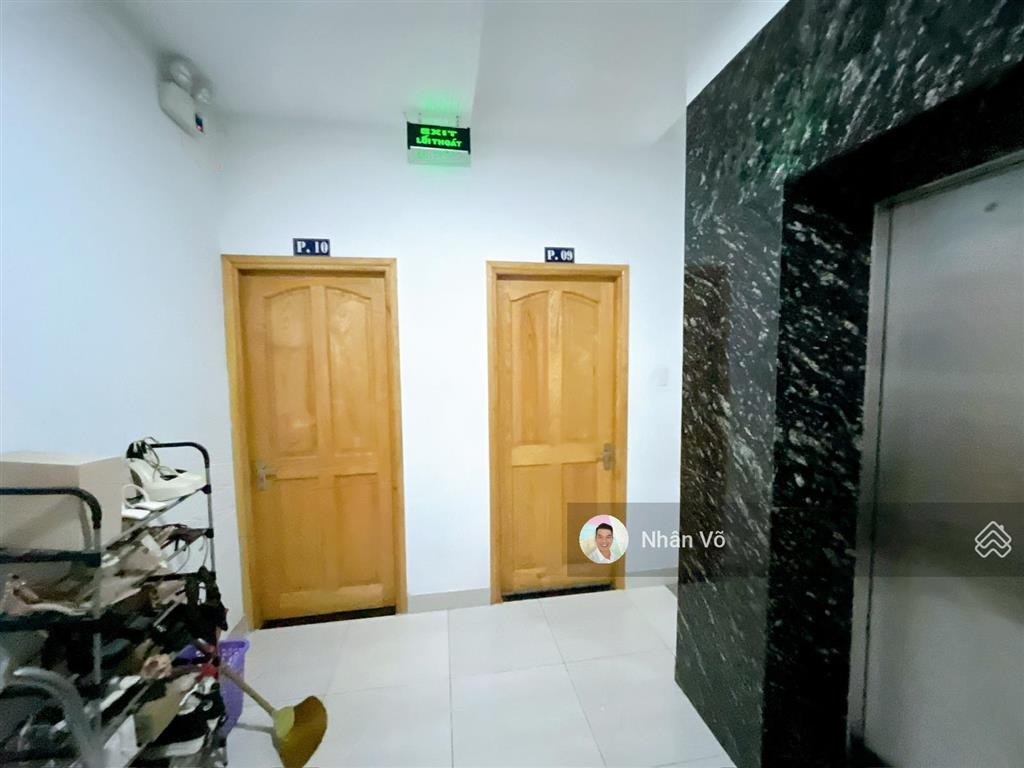 Chdv thu nhập cao, mặt tiền đường lớn. thang máy, 7 tầng. sử dụng 870m2. giá 34 tỷ tl