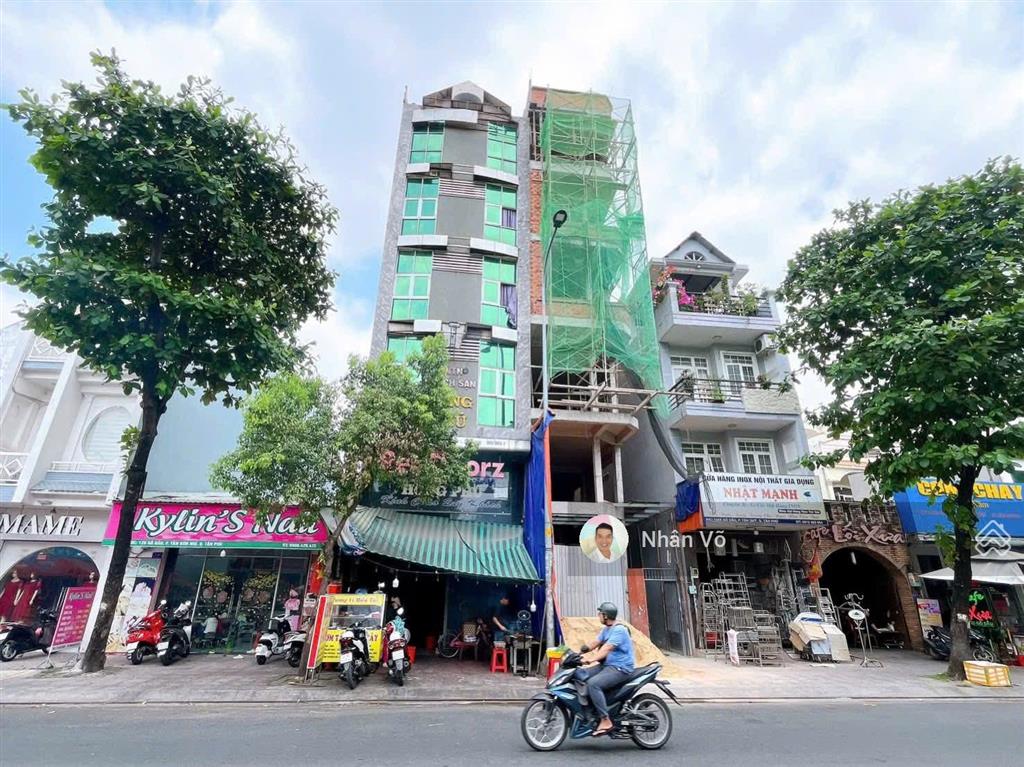 Gò dầu tân phú. dt 5mx20m, 7 tầng. vị trí đẹp. giá 22tỷ tl