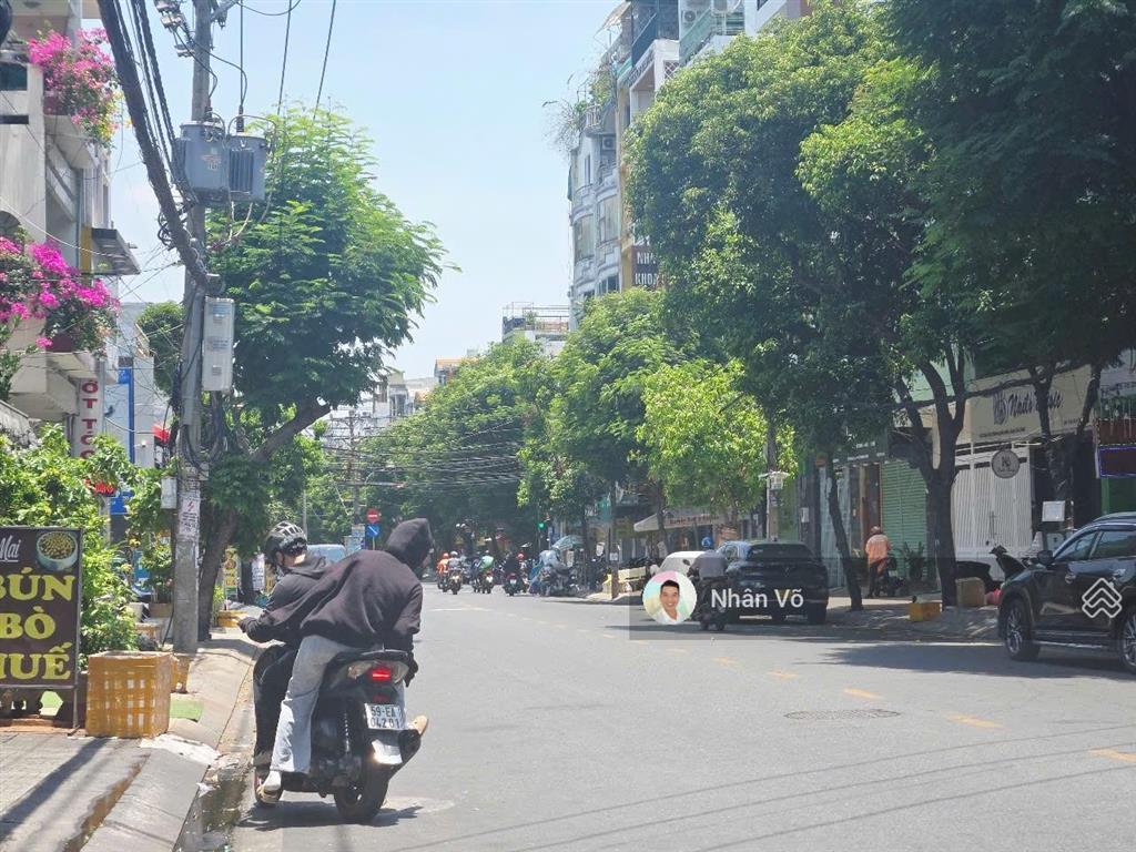 Mặt tiền bàu cát đôi. ngang 4.2m. giá 159tr/m2