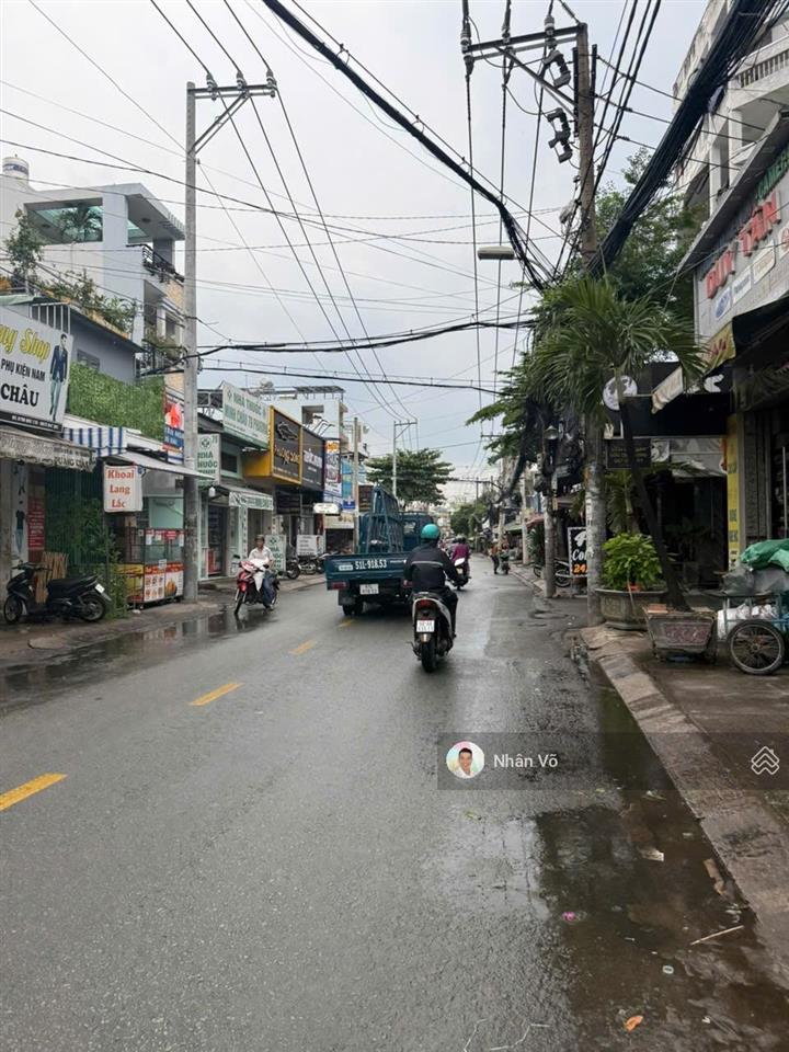 Mặt tiền đường gò xoài, dt 4x22m (88m2), gần chợ, kinh doanh sầm uất. giá 11.5tỷ tl