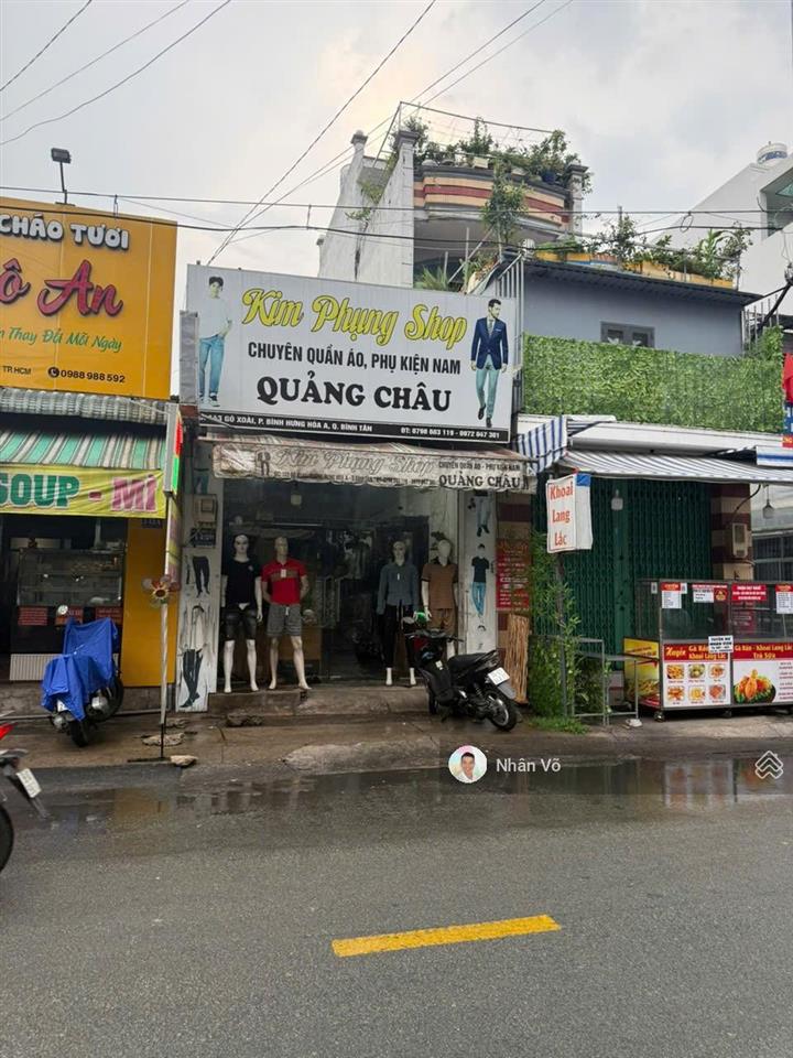 Mặt tiền đường gò xoài, dt 4x22m (88m2), gần chợ, kinh doanh sầm uất. giá 11.5tỷ tl