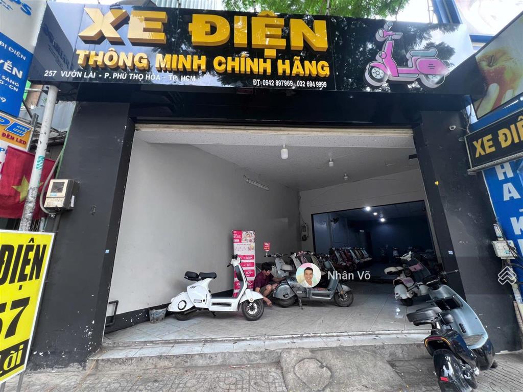 Mặt tiền vườn lài, 5.2x31m (155m2), vị trí đẹp, được xây cao tầng. giá 19tỷ tl
