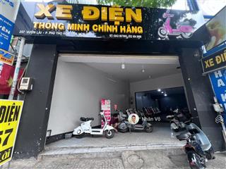 Mặt tiền vườn lài, 5.2x31m (155m2), vị trí đẹp, được xây cao tầng. giá 19tỷ tl