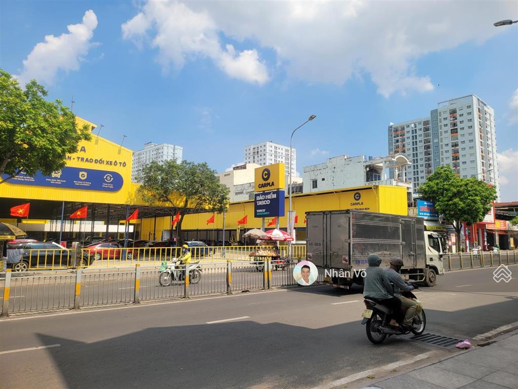 65tỷ tl  14mx50m  700m2, thổ cư 606m2. mt đường bình long, quận tân phú đoạn đẹp