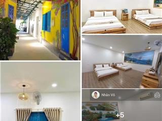 Chỉ 8.8 tỷ sở hữu mini resort ven sông tại tx lagi, 1200m2. mt đường 20m, ngang 29m. có 8 bungalows