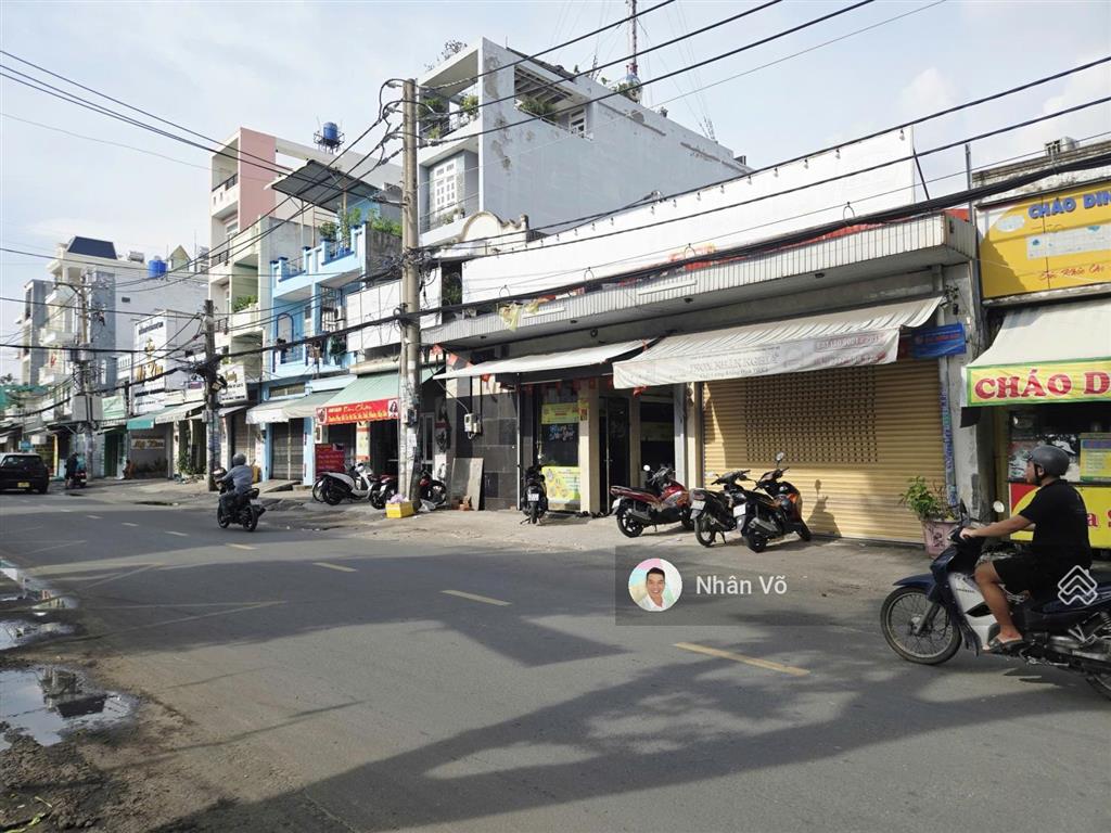 Mặt tiền kinh doanh sầm uất, đối diện chợ bình trị đông, công nhận xd đủ 4x22m, giá 9.8 tỷ tl