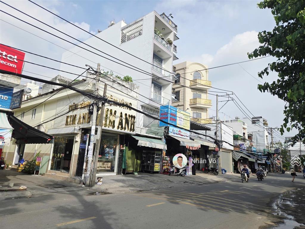Mặt tiền kinh doanh sầm uất, đối diện chợ bình trị đông, công nhận xd đủ 4x22m, giá 9.8 tỷ tl