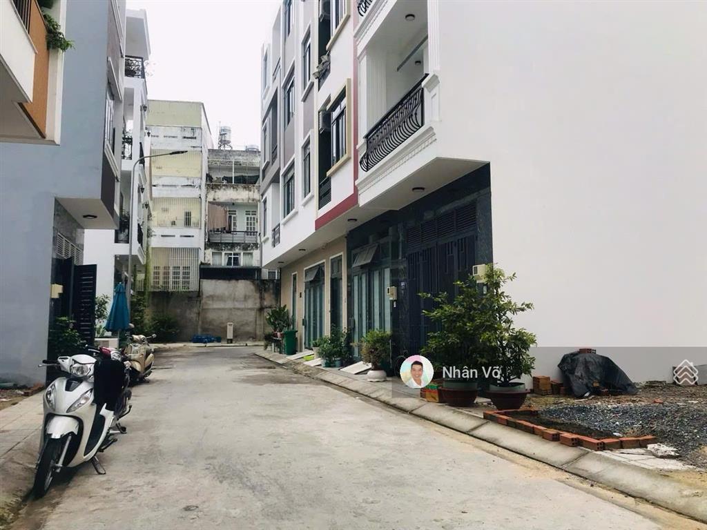Đất 4m x 16m hẻm 368 tân sơn nhì. giá 8,5 tỷ tl.