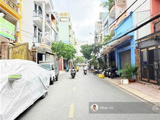 Mặt tiền ca văn thỉnh khu bàu cát. dt 4.4x18, gác lửng. giá 13tỷ tl