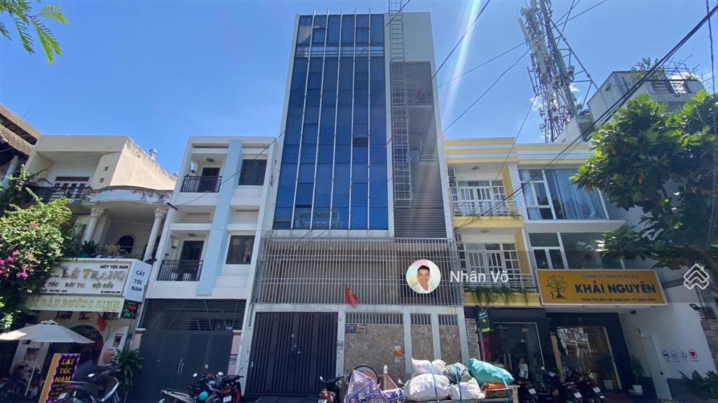 Tòa nhà văn phòng mt đường 16m. 7 tầng, ngang 8m. sử dụng 830m2. giá 30 tỷ tl