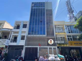 Tòa nhà văn phòng mt đường 16m. 7 tầng, ngang 8m. sử dụng 830m2. giá 30 tỷ tl