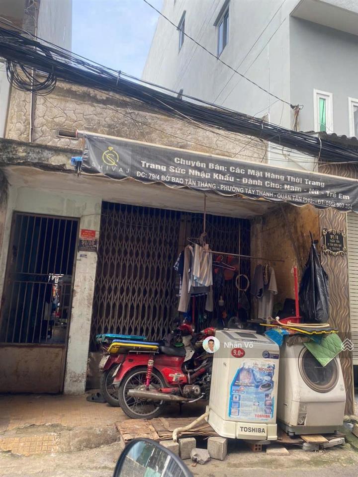 Nhà 91/10 trần tấn, dt 4x23m, giá 6,6 tỷ