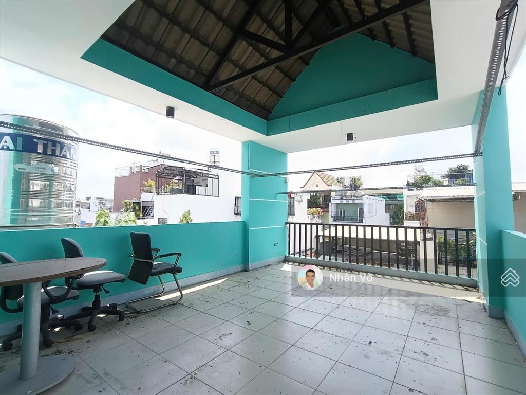 6.6 tỷ tl  hẻm 5m thông đường vườn lài  độc lập. dt 4m x 13m, 2 lầu, st, 4 pn